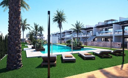 Nieuwbouw Woningen - Bungalow -
Pilar de la Horadada - pueblo