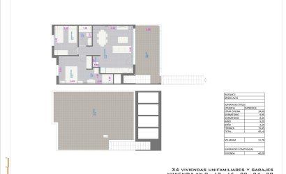 Nieuwbouw Woningen - Bungalow -
Pilar de la Horadada - pueblo