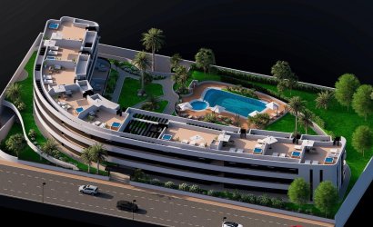 Nieuwbouw Woningen - Penthouse -
Los Alcazares - Serena Golf