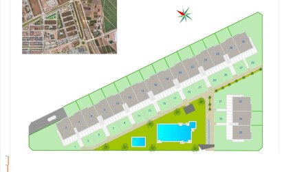 New Build - Bungalow -
Pilar de la Horadada - pueblo