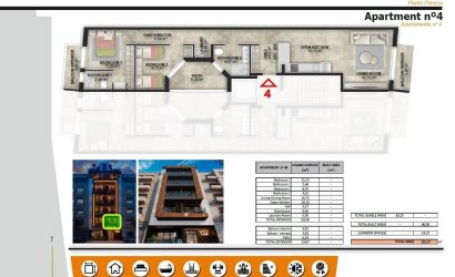 Nouvelle construction - Apartment -
Torrevieja - Playa de El Cura
