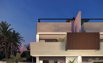 Nieuwbouw Woningen - Bungalow -
Pilar de la Horadada - parques de Andromeda