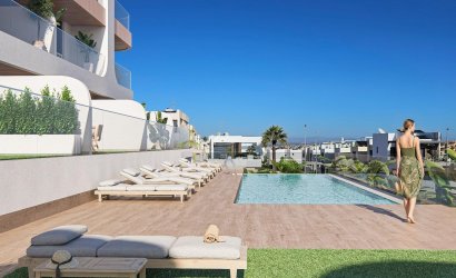 Nieuwbouw Woningen - Apartment -
Benijofar - Pueblo
