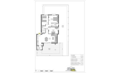 Nieuwbouw Woningen - Bungalow -
Algorfa - La Finca Golf