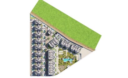 Obra nueva - Apartment -
Los Alcazares - Serena Golf