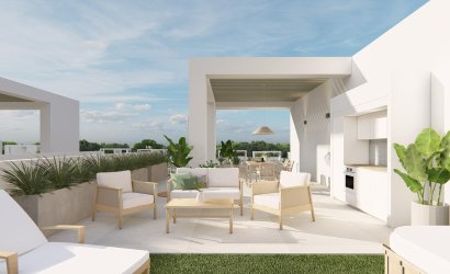 Obra nueva - Apartment -
Los Alcazares - Serena Golf