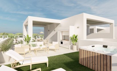 Obra nueva - Apartment -
Los Alcazares - Serena Golf