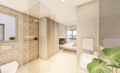 Nieuwbouw Woningen - Apartment -
Los Alcazares - Serena Golf