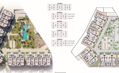 Nieuwbouw Woningen - Apartment -
Los Alcazares - Serena Golf