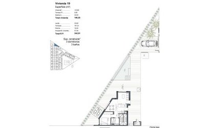 Nieuwbouw Woningen - Villa -
Los Alcazares - Serena Golf