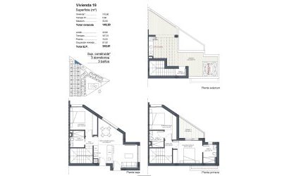 Nieuwbouw Woningen - Villa -
Los Alcazares - Serena Golf