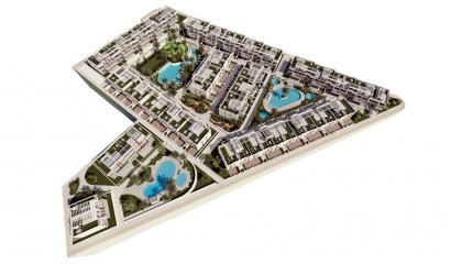 Nieuwbouw Woningen - Bungalow -
Torrevieja - Los Balcones