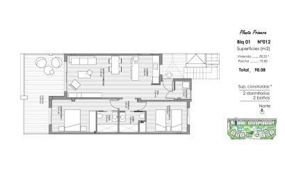 Nieuwbouw Woningen - Apartment -
Guardamar del Segura - El Raso