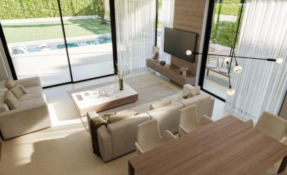 Obra nueva - Villa -
Finestrat - Sierra Cortina