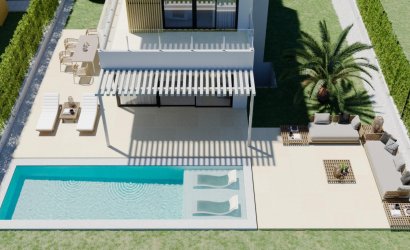 Obra nueva - Villa -
Finestrat - Sierra Cortina