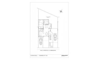 Nieuwbouw Woningen - Bungalow -
San Miguel de Salinas - Cerro Del Sol