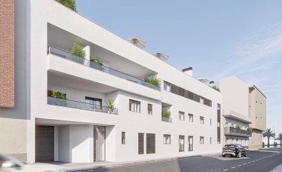 Nieuwbouw Woningen - Penthouse -
San Pedro del Pinatar - Playa Villananitos