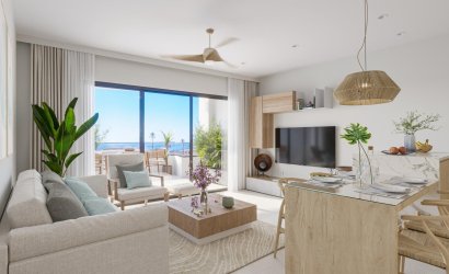 Nieuwbouw Woningen - Penthouse -
San Pedro del Pinatar - Playa Villananitos
