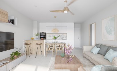 Nieuwbouw Woningen - Penthouse -
San Pedro del Pinatar - Playa Villananitos