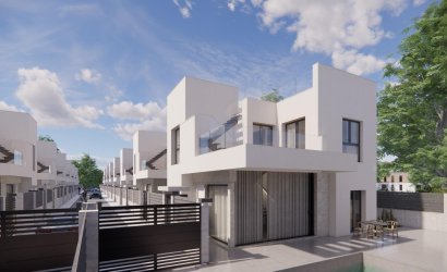 Nieuwbouw Woningen - Villa -
Los Montesinos - La Herrada