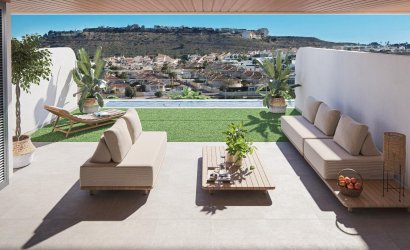 Nieuwbouw Woningen - Penthouse -
Benijofar - Pueblo