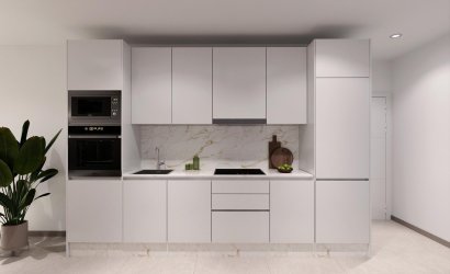 Nieuwbouw Woningen - Penthouse -
Torrevieja - Centro