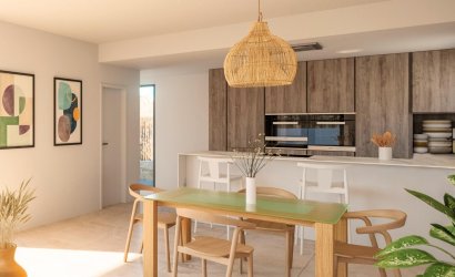 Nieuwbouw Woningen - Villa -
Algorfa - La Finca Golf