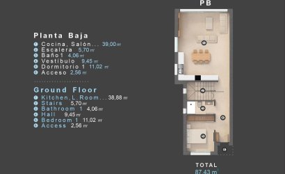 Nieuwbouw Woningen - Villa -
Orihuela Costa - Las Filipinas