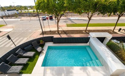 Herverkoop - Villa -
Santa Rosalia Resort - Inland