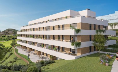 Nieuwbouw Woningen - Penthouse -
Mijas - Calanova Golf