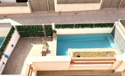Herverkoop - Town House -
Ciudad Quesada - Costa Blanca