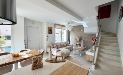 Herverkoop - Town House -
Ciudad Quesada - Costa Blanca