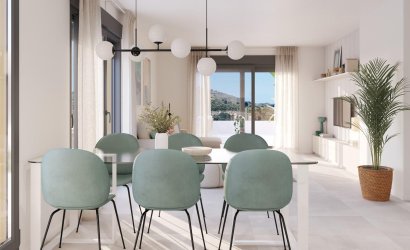 Nieuwbouw Woningen - Penthouse -
Mijas - Calanova Golf