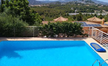 Herverkoop - Villa -
Calpe - Costa Blanca