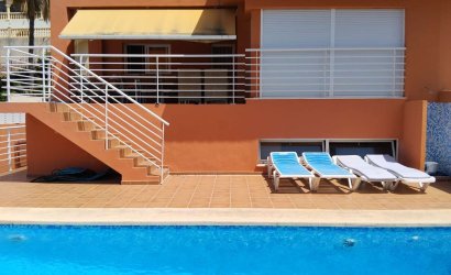 Herverkoop - Villa -
Calpe - Costa Blanca