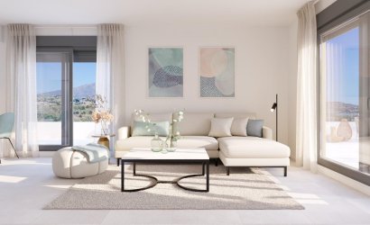 Nieuwbouw Woningen - Penthouse -
Mijas - Calanova Golf