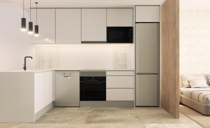 Nieuwbouw Woningen - Apartment -
Torrevieja - Playa de El Cura