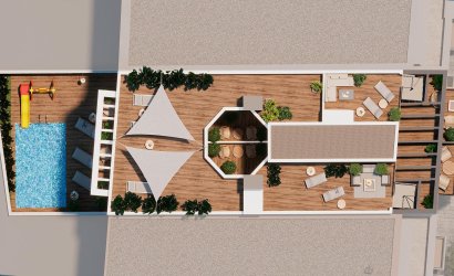 Nieuwbouw Woningen - Apartment -
Torrevieja - Playa de El Cura
