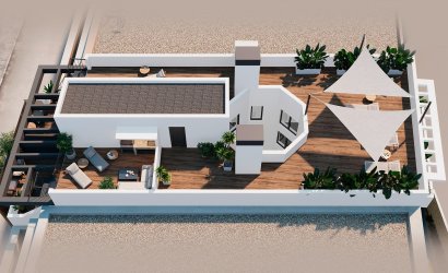 Nieuwbouw Woningen - Apartment -
Torrevieja - Playa de El Cura
