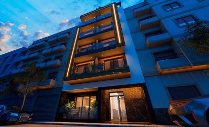 Nieuwbouw Woningen - Apartment -
Torrevieja - Playa de El Cura