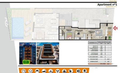 Nieuwbouw Woningen - Apartment -
Torrevieja - Playa de El Cura