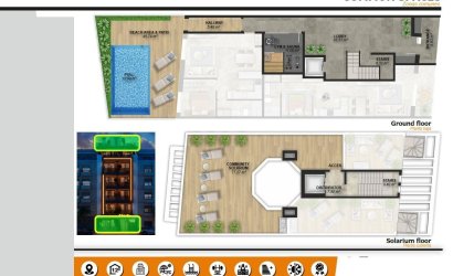 Nieuwbouw Woningen - Apartment -
Torrevieja - Playa de El Cura