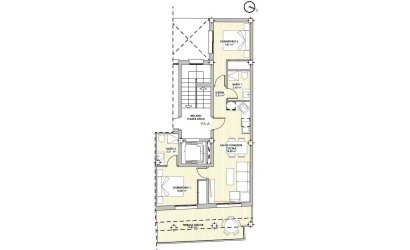 Nieuwbouw Woningen - Penthouse -
Torrevieja - Centro