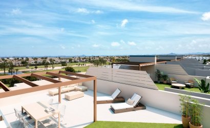 Nieuwbouw Woningen - Bungalow -
San Javier - Roda Golf