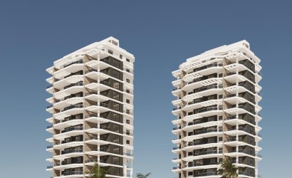 Nieuwbouw Woningen - Penthouse -
Calpe - Playa Arenal