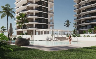 Nieuwbouw Woningen - Penthouse -
Calpe - Playa Arenal