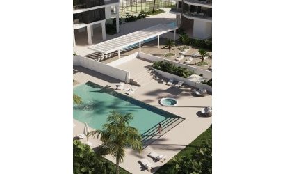Nieuwbouw Woningen - Penthouse -
Calpe - Playa Arenal