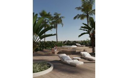 Nieuwbouw Woningen - Penthouse -
Calpe - Playa Arenal