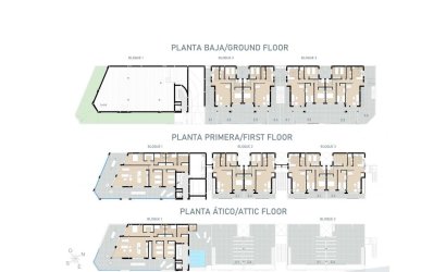 Nieuwbouw Woningen - Bungalow -
Pilar de la Horadada - La Rambla