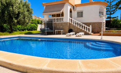 Herverkoop - Villa -
Torrevieja - Costa Blanca